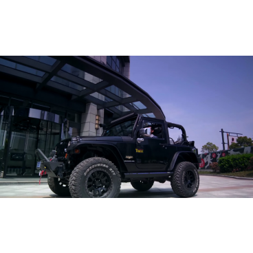 E-BOARD estribos electricos para Jeep WRANGLER JK 4 puertas