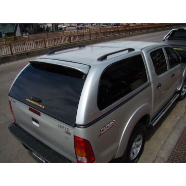 Cupula MT-Grand con cristal razante para Toyota Hilux DC 05-15