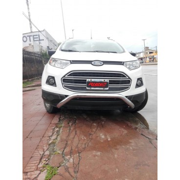 Defensa tubular cromada para Ford Ecosport 12+