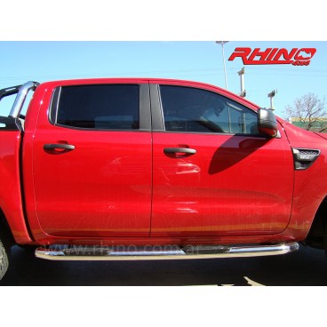Estribos tubulares para Ford Ranger 12+
