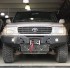 Bumper Delantero EVO 2 para T Land Cruiser 100 (98-07)