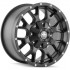 Llanta MAYHEM WARRIOR 8015 17x9 5x110 Matte Black 